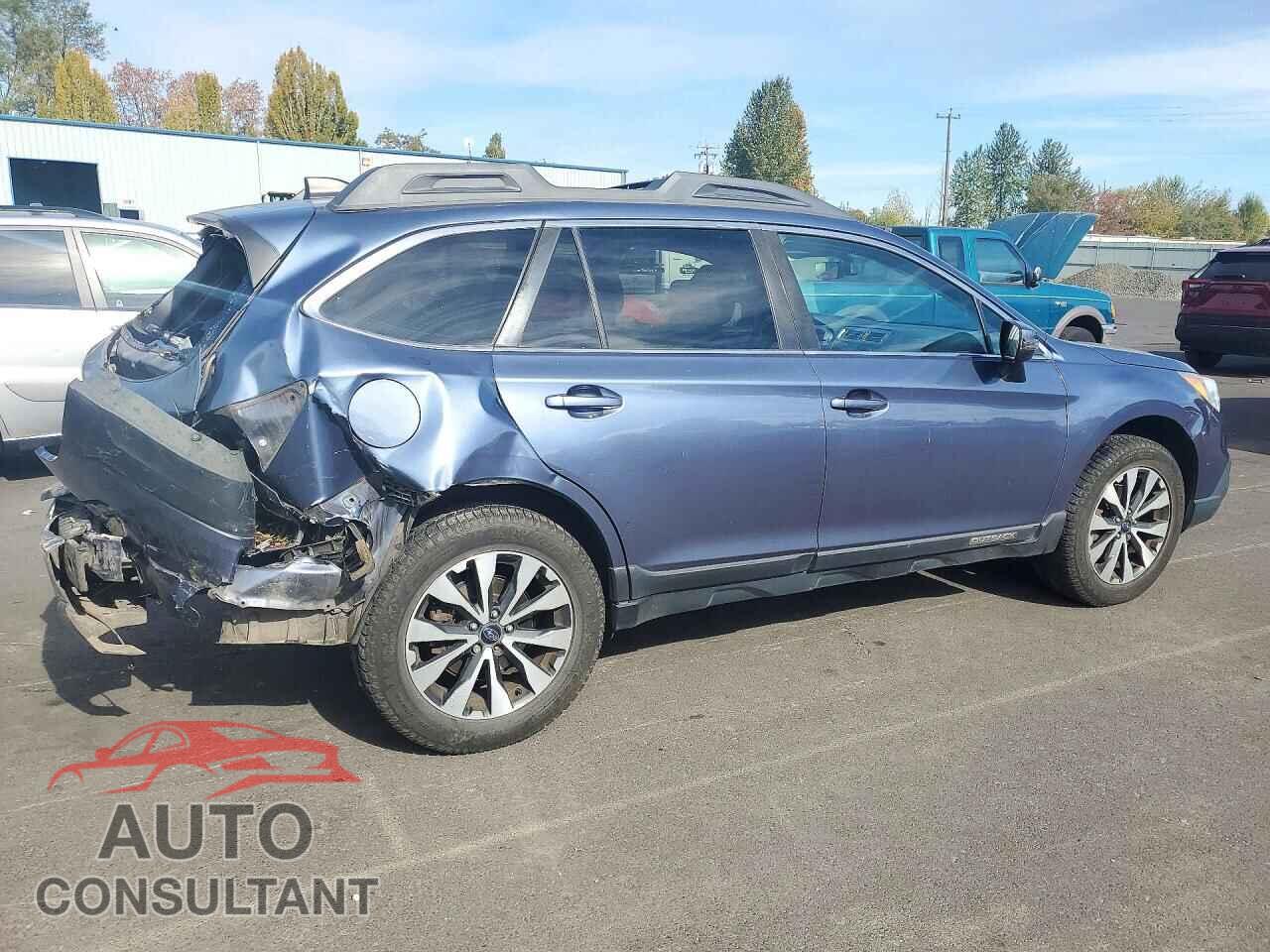 SUBARU OUTBACK 2017 - 4S4BSANC5H3337314