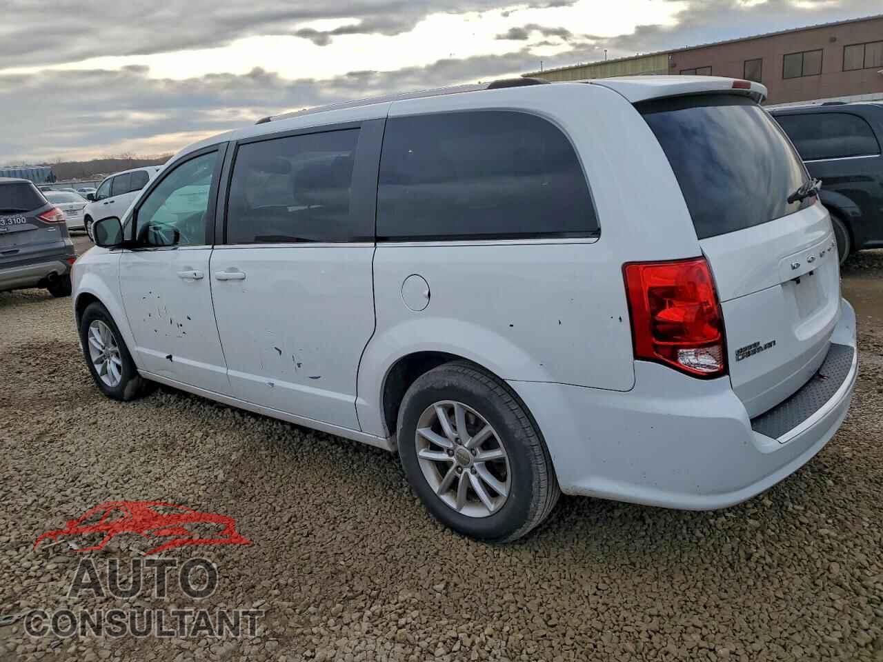 DODGE CARAVAN 2019 - 2C4RDGCG8KR770856