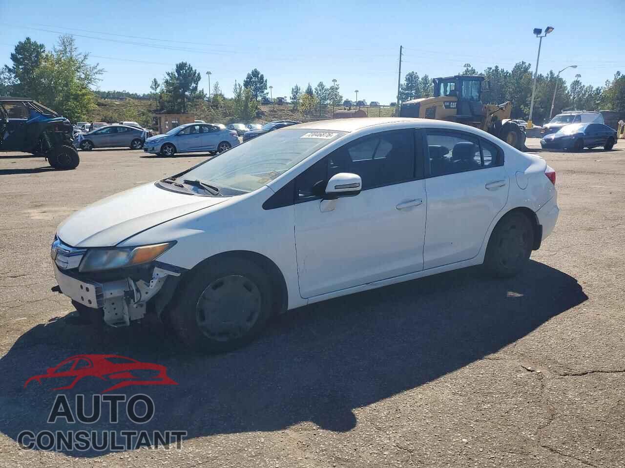 HONDA CIVIC 2012 - JHMFB4F34CS000961