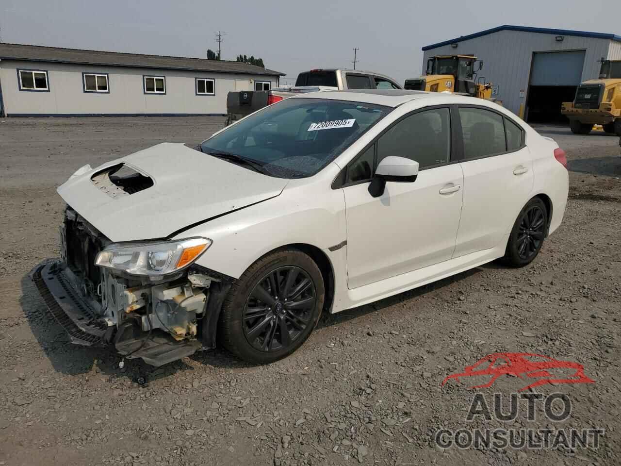 SUBARU WRX 2015 - JF1VA1D62F8822600