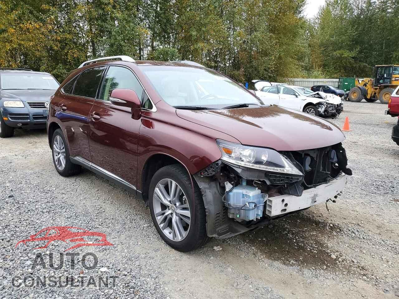 LEXUS RX350 2015 - 2T2BK1BA2FC327654