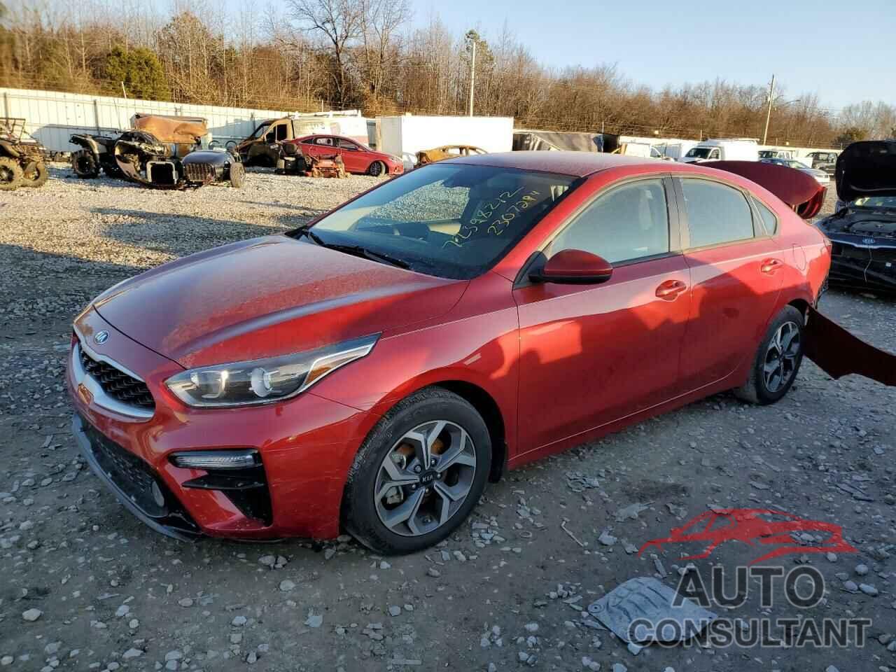 KIA FORTE 2019 - 3KPF24AD0KE052977