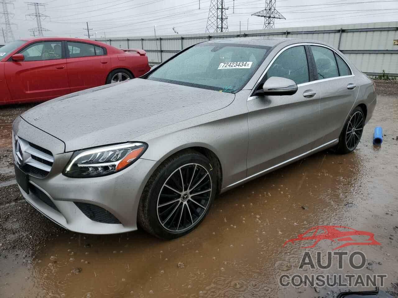 MERCEDES-BENZ C-CLASS 2019 - 55SWF8DB3KU314814