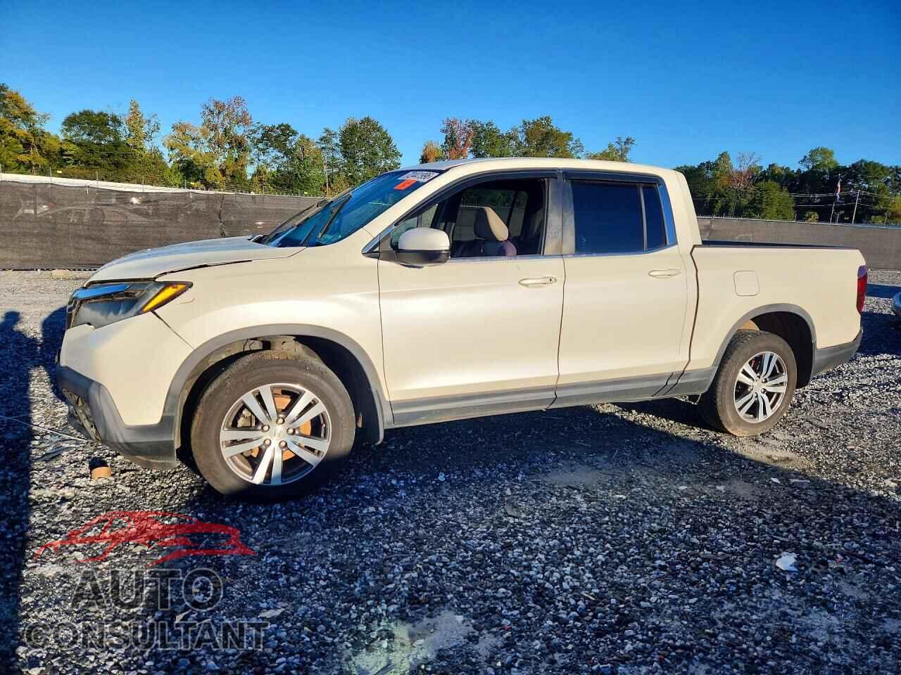 HONDA RIDGELINE 2017 - 5FPYK3F41HB020268