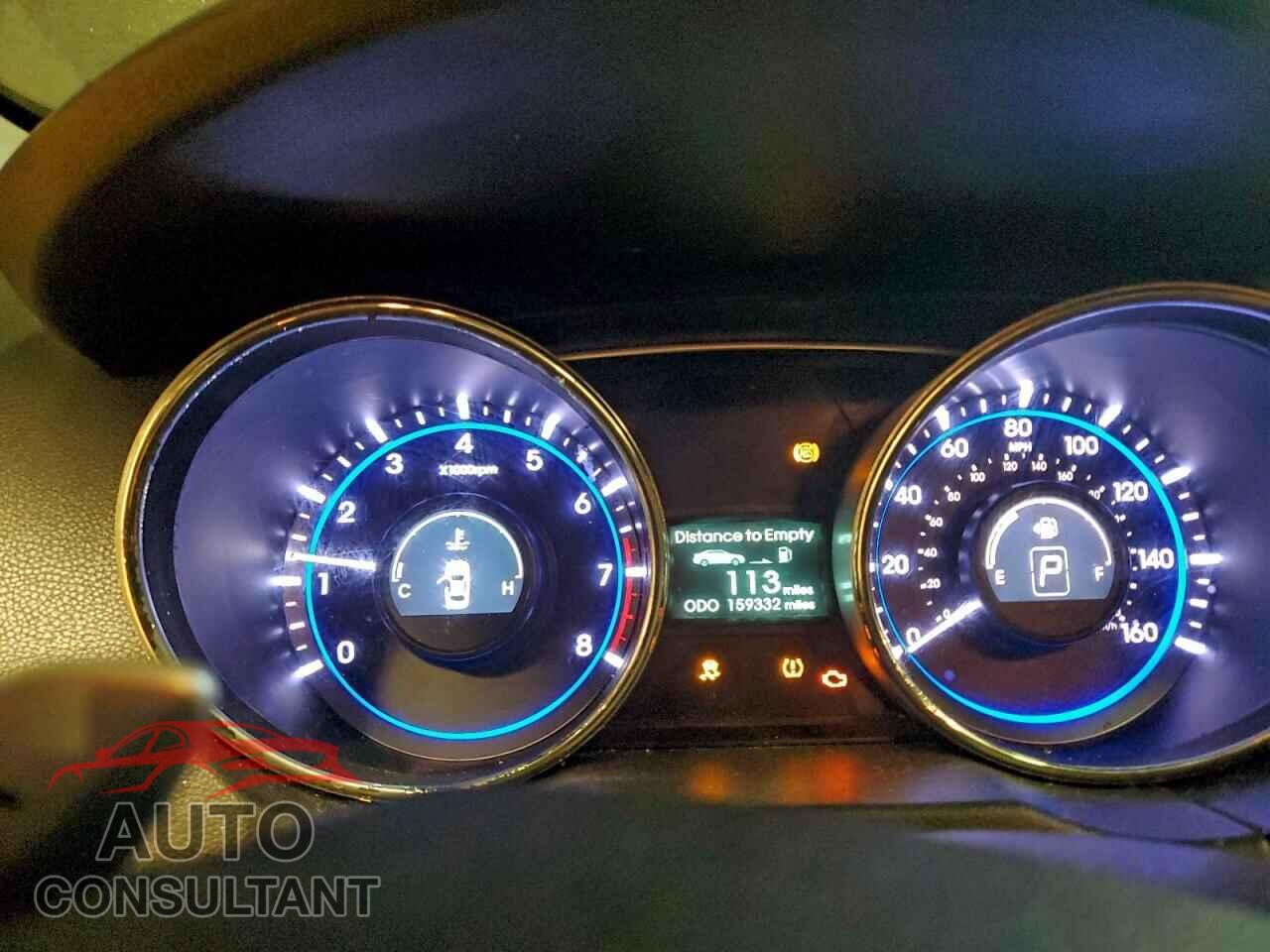 HYUNDAI SONATA 2012 - 5NPEC4AB7CH428644