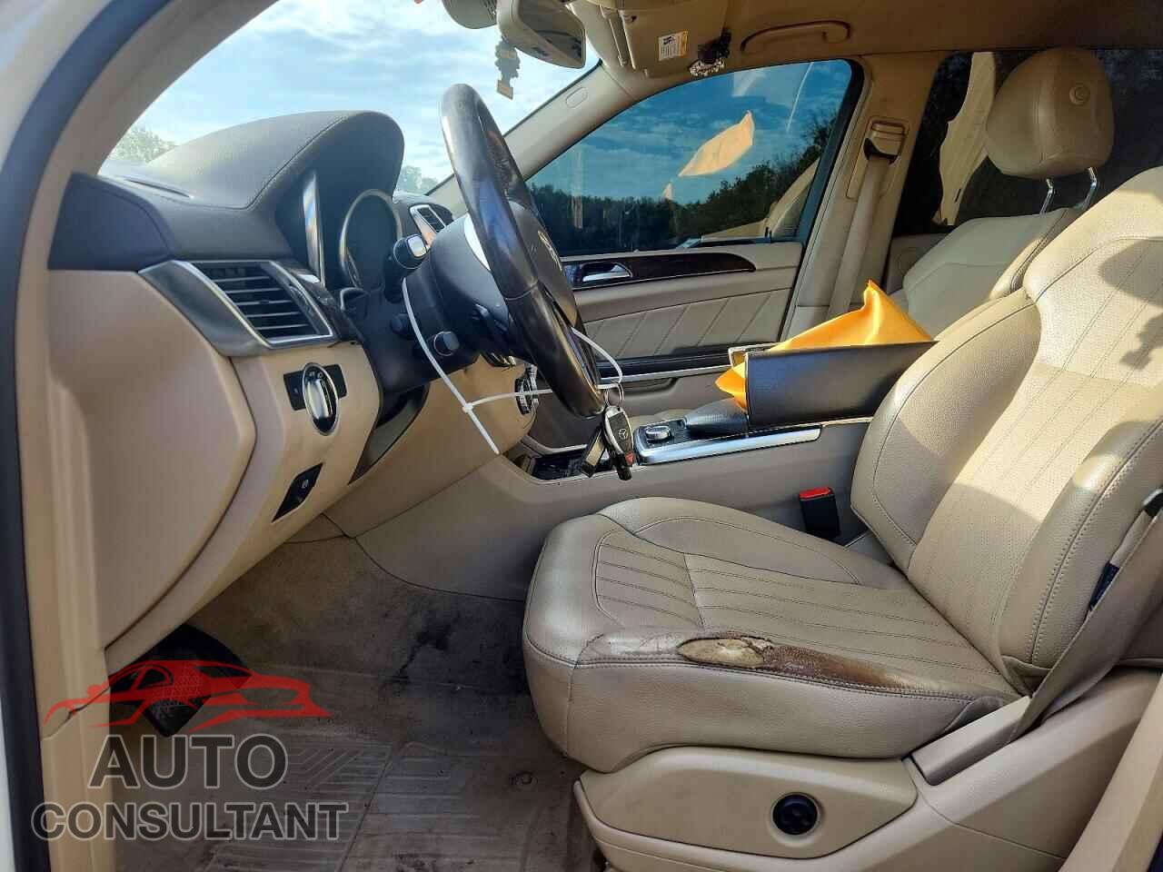 MERCEDES-BENZ GL-CLASS 2014 - 4JGDF7CE3EA373448