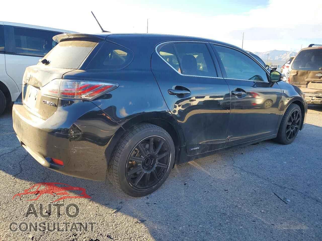 LEXUS CT 200 2012 - JTHKD5BH2C2117244