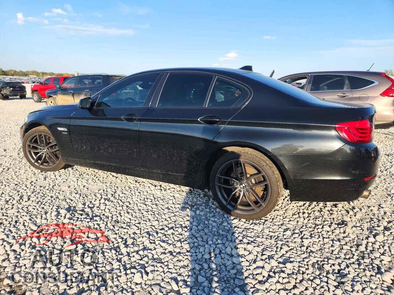BMW 5 SERIES 2012 - WBAFU7C54CDU57774