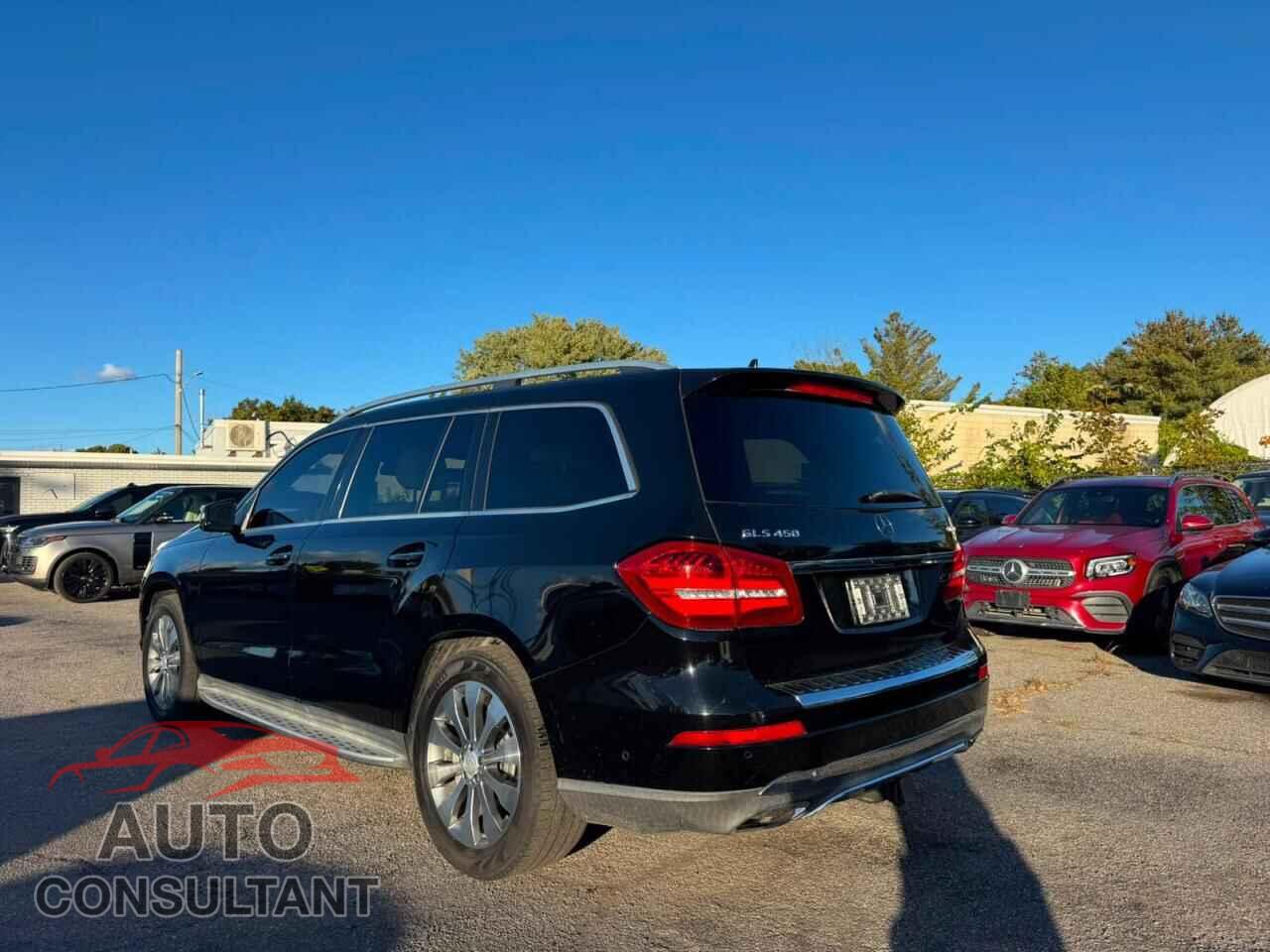 MERCEDES-BENZ GLS-CLASS 2017 - 4JGDF6EE0HA837503
