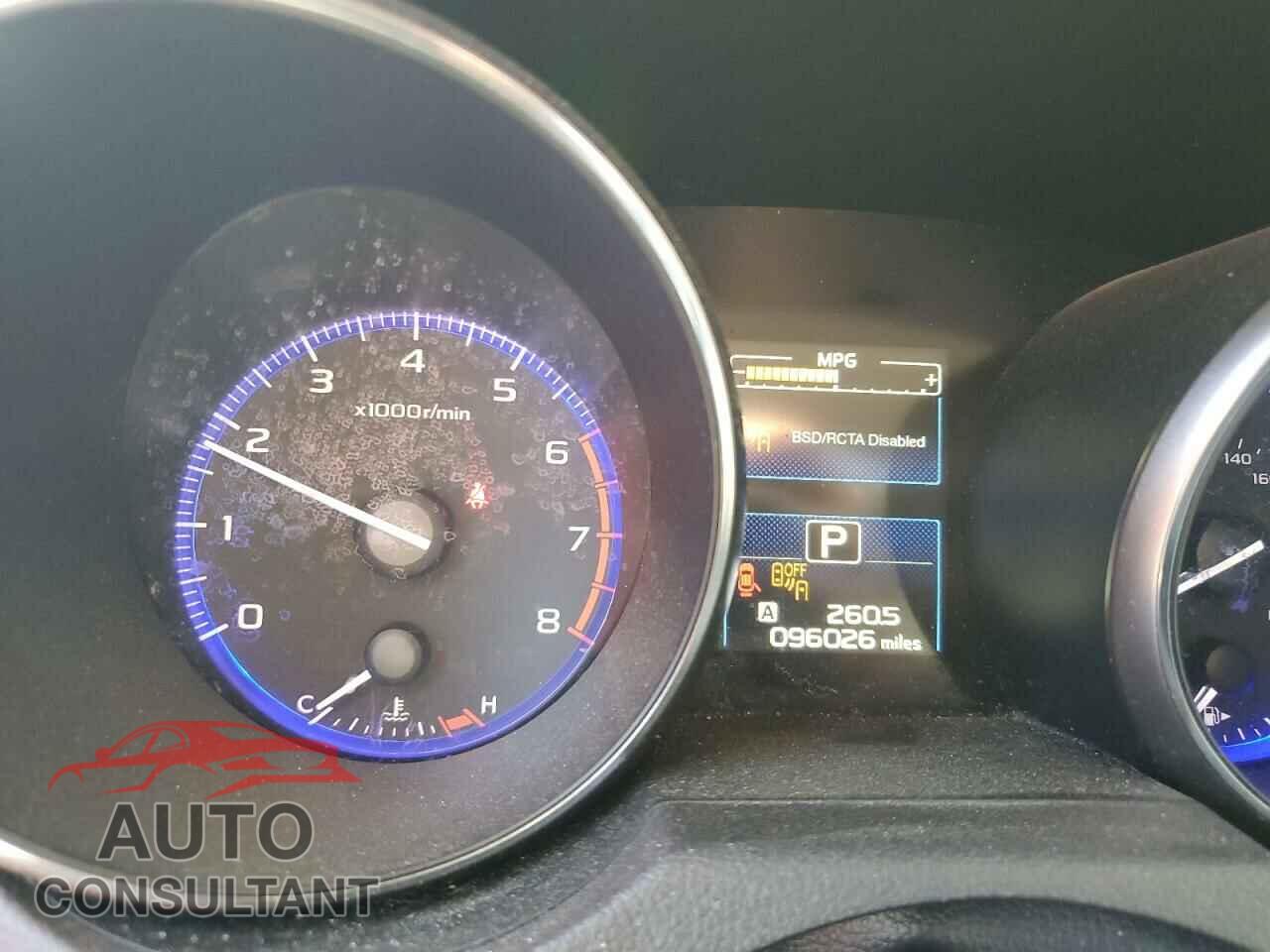 SUBARU LEGACY 2017 - 4S3BNAK66H3027733