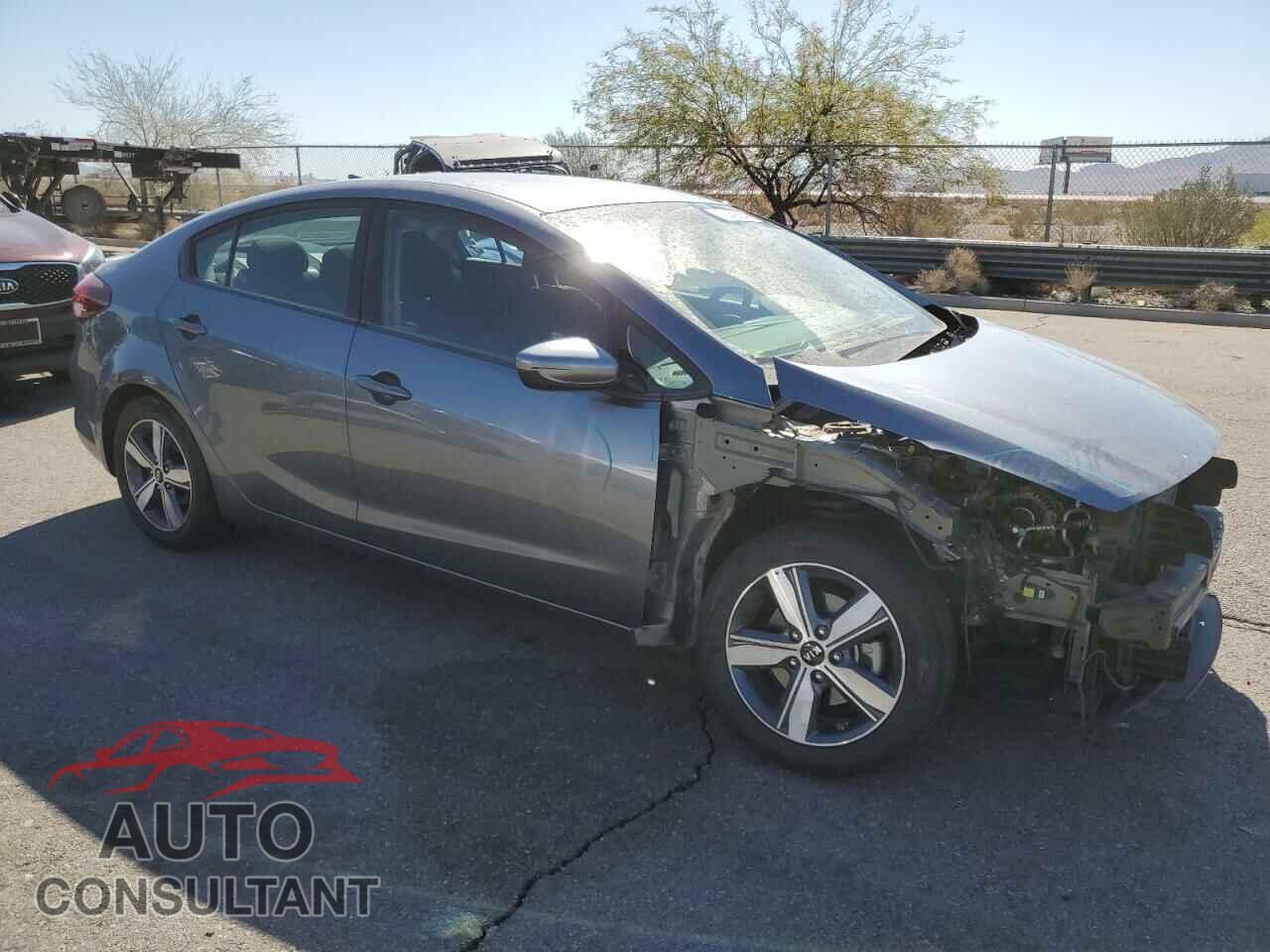 KIA FORTE 2018 - 3KPFL4A78JE275936