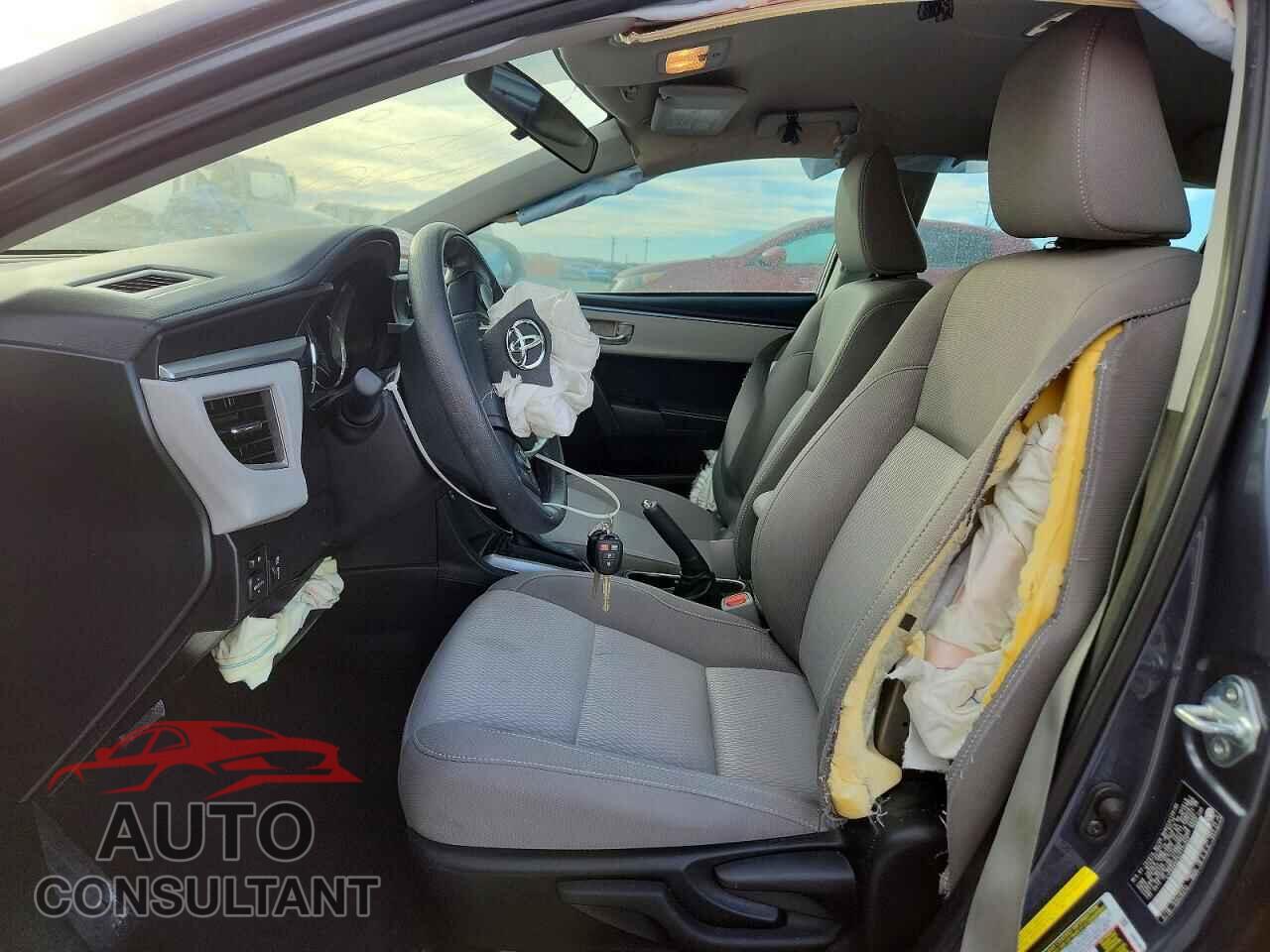 TOYOTA COROLLA 2014 - 5YFBURHEXEP176942