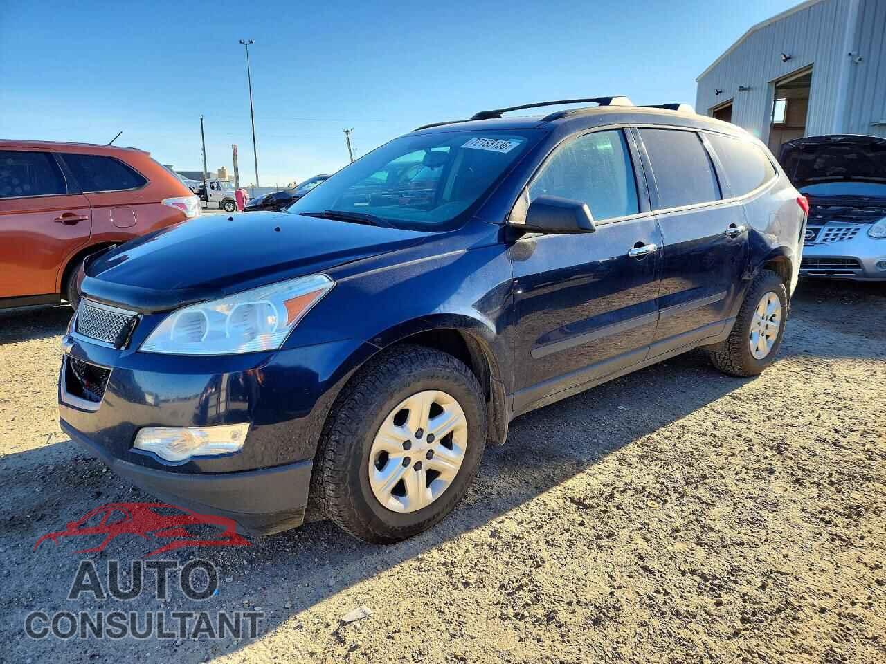 CHEVROLET TRAVERSE 2011 - 1GNKREED3BJ319498