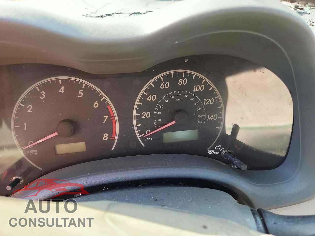 TOYOTA COROLLA 2009 - JTDBL40E399089686