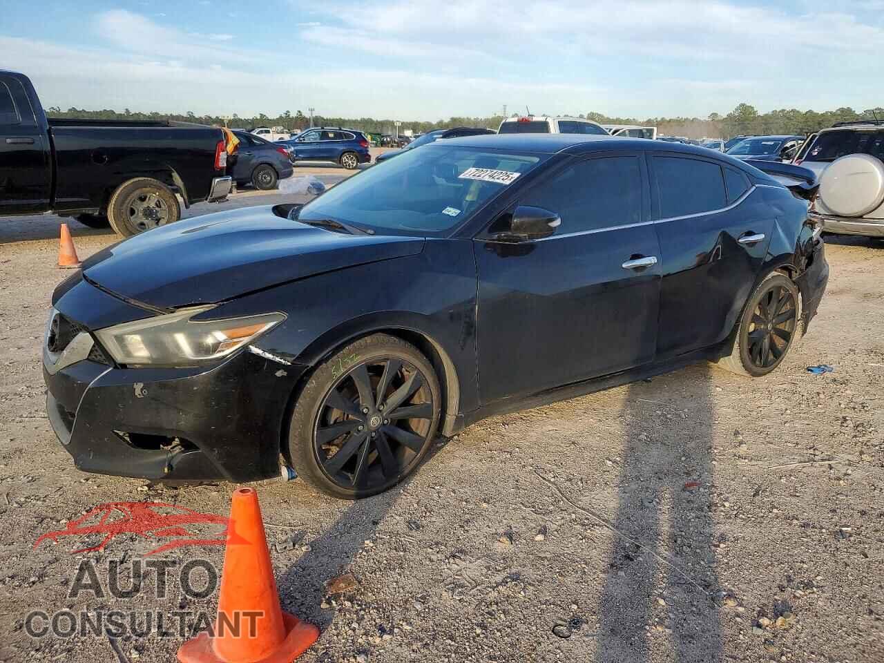 NISSAN MAXIMA 2017 - 1N4AA6AP2HC390504