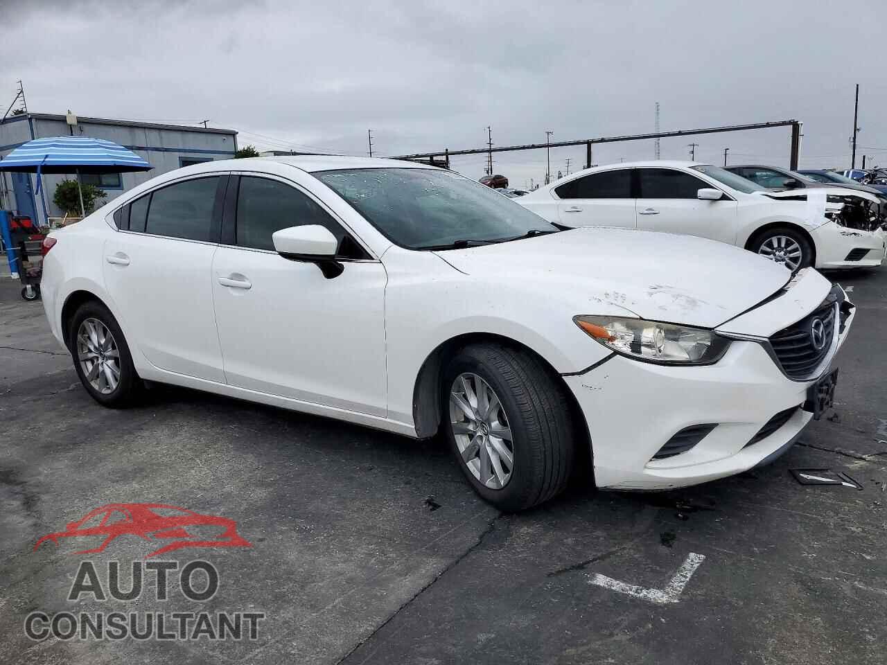 MAZDA 6 2017 - JM1GL1U56H1155613