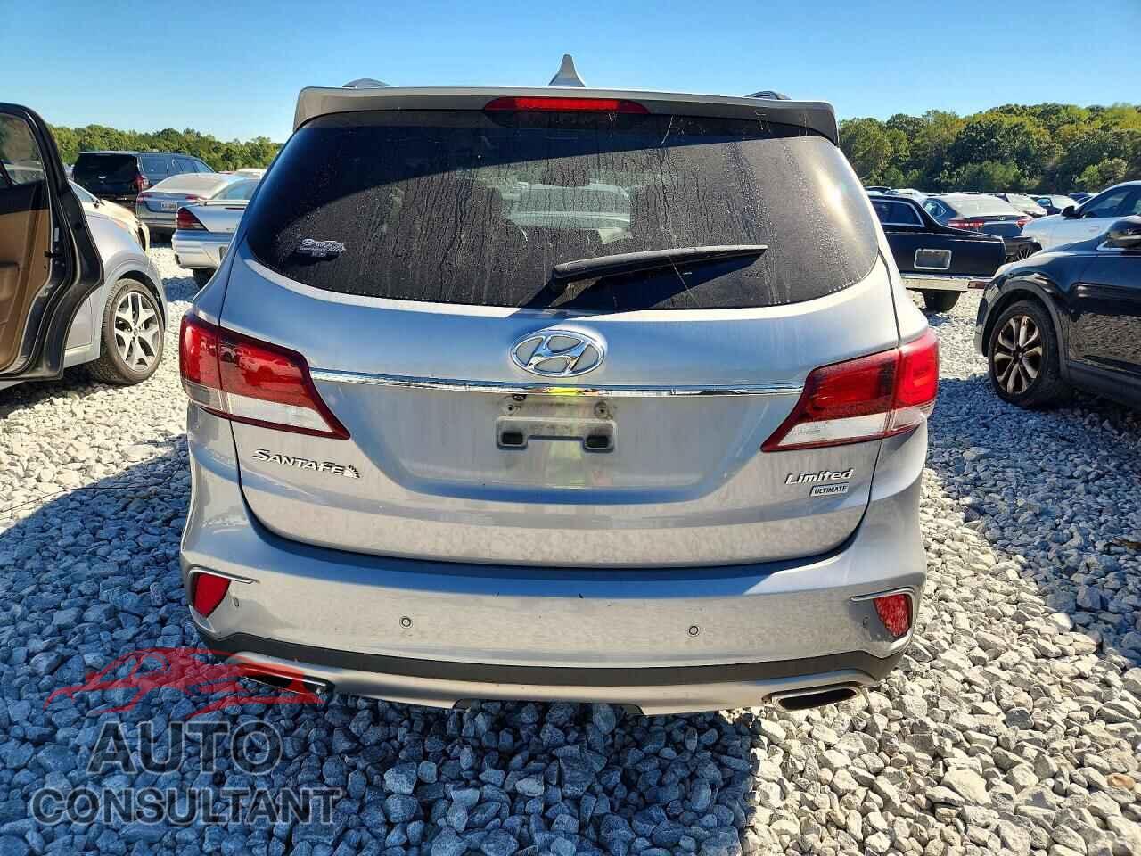 HYUNDAI SANTA FE 2017 - KM8SR4HF8HU199426