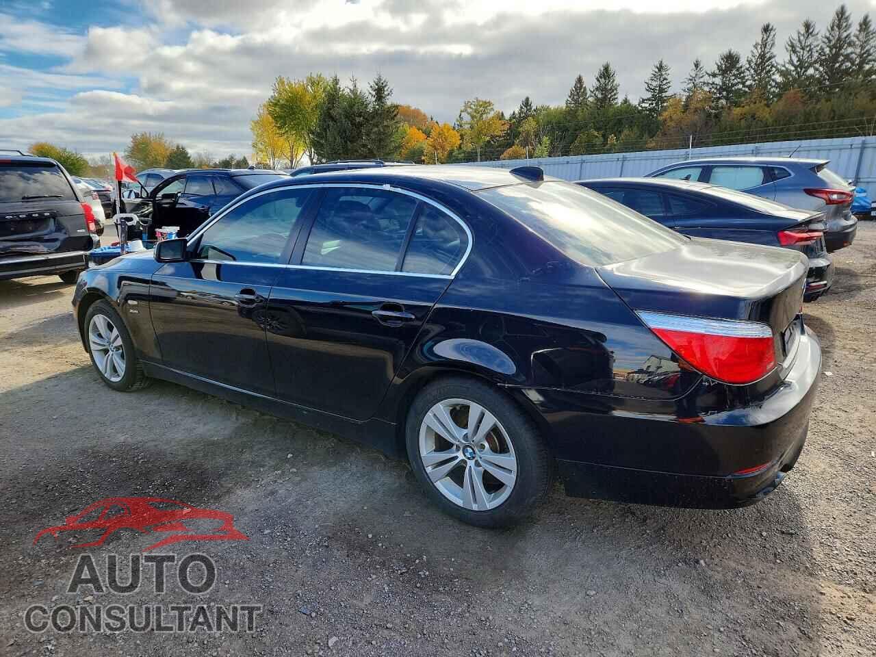 BMW 5 SERIES 2009 - WBANV13569C155861