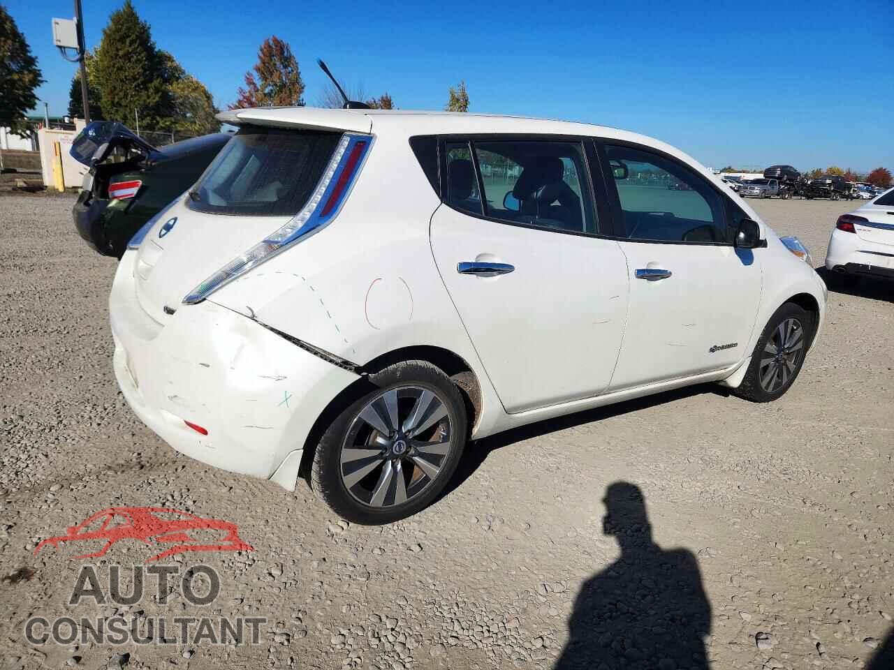 NISSAN LEAF 2013 - 1N4AZ0CP7DC407519