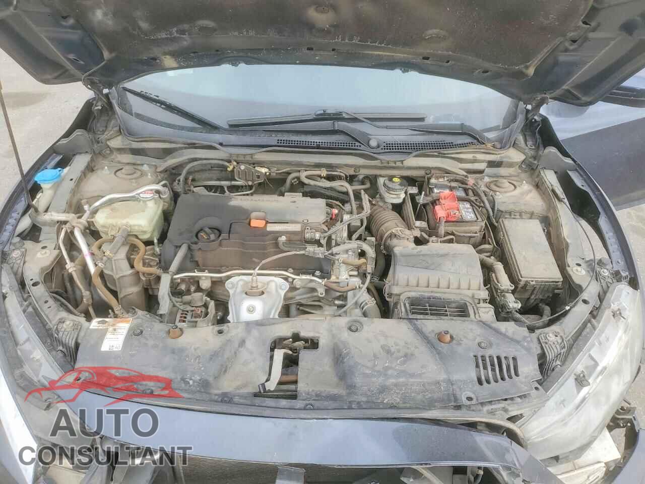HONDA CIVIC 2018 - 2HGFC2F53JH573490