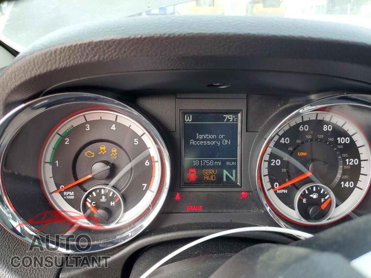 DODGE DURANGO 2012 - 1C4SDJCT4CC148163
