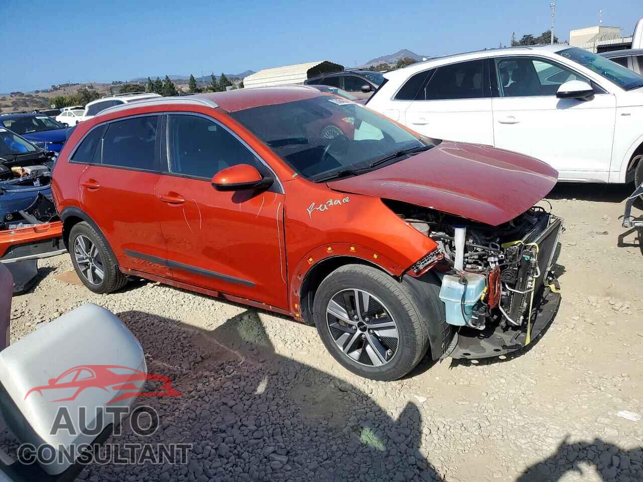 KIA NIRO 2022 - KNDCB3LC1N5548131
