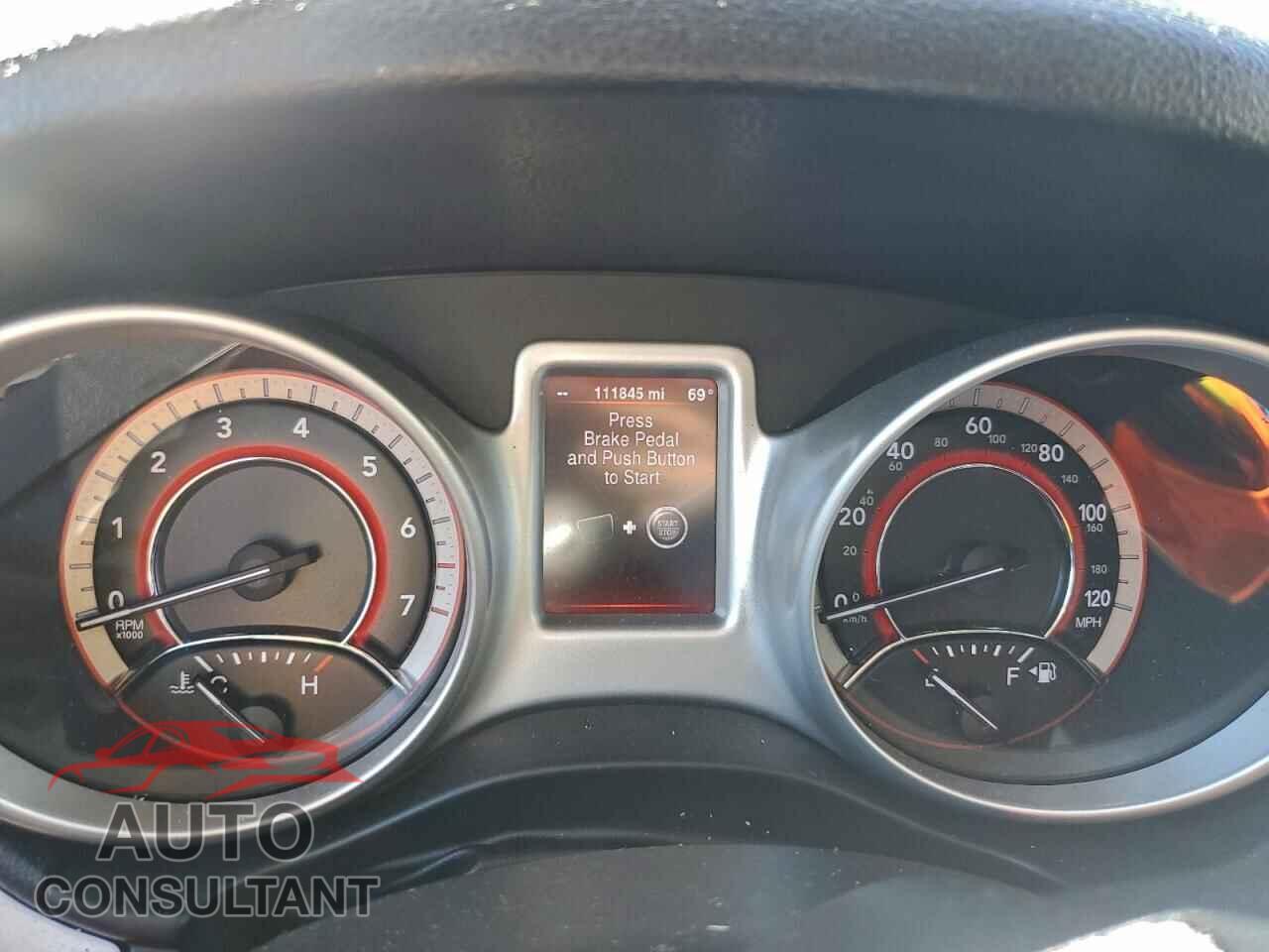 DODGE JOURNEY 2013 - 3C4PDCDG1DT538422