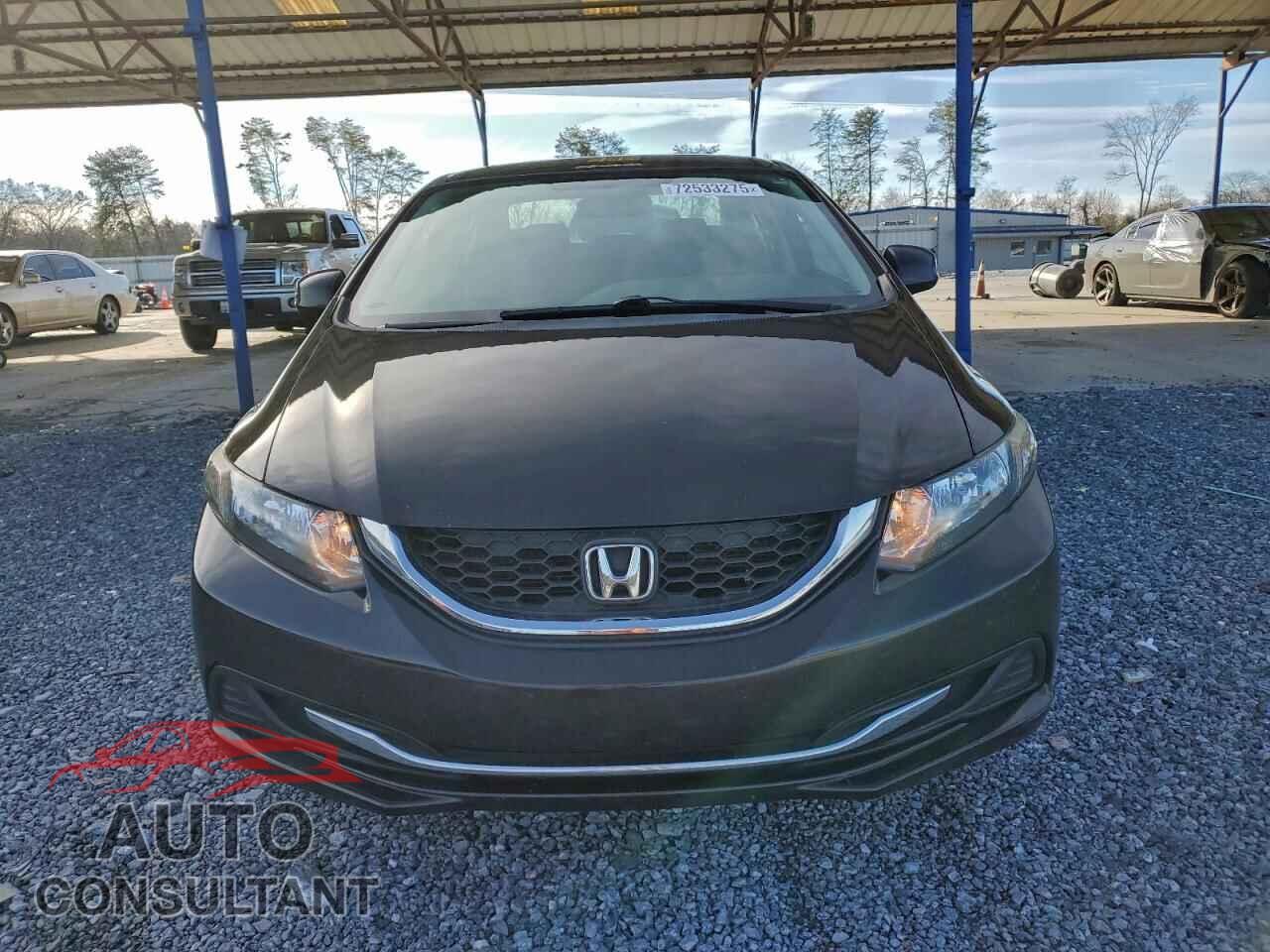 HONDA CIVIC 2013 - 2HGFB2F57DH589408