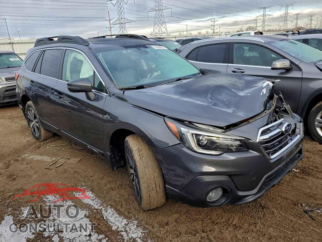 SUBARU OUTBACK 2018 - 4S4BSENC2J3277893