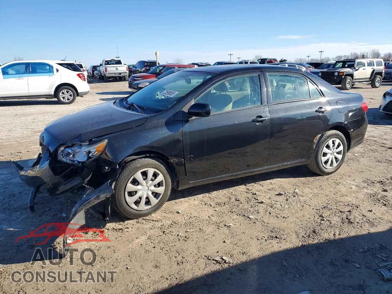 TOYOTA COROLLA 2010 - 2T1BU4EE5AC332693