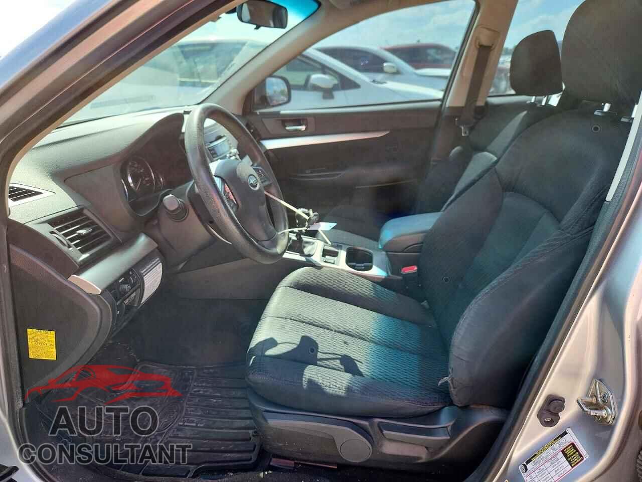 SUBARU LEGACY 2012 - 4S3BMAA6XC1016100