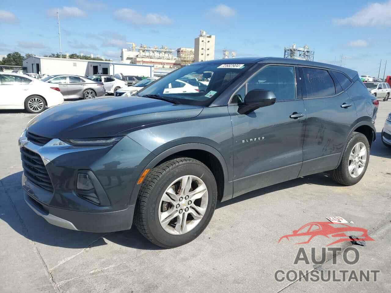 CHEVROLET BLAZER 2019 - 3GNKBBRAXKS675786