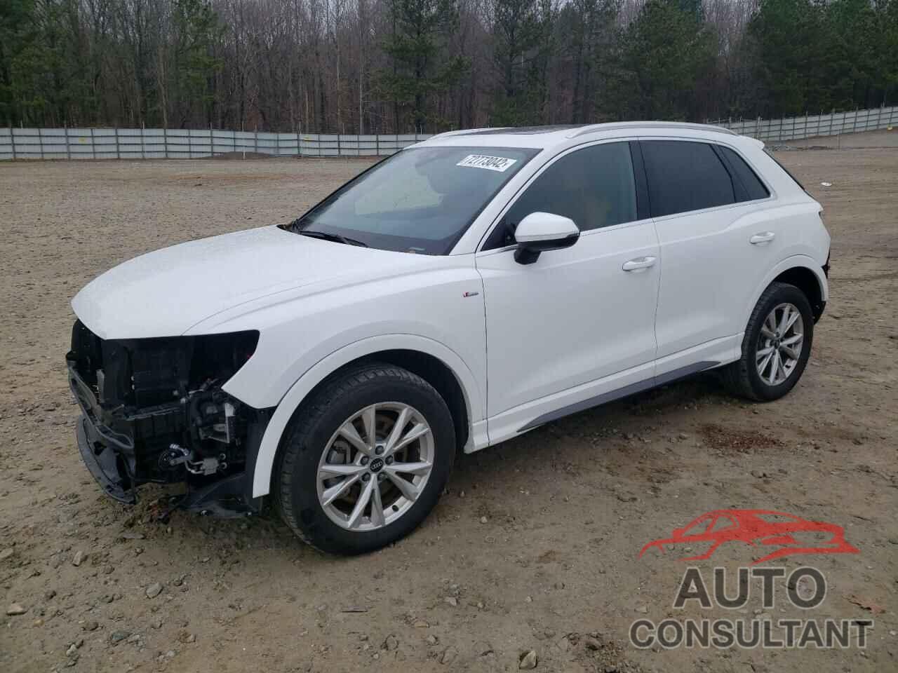 AUDI Q3 2021 - WA1DECF30M1043835