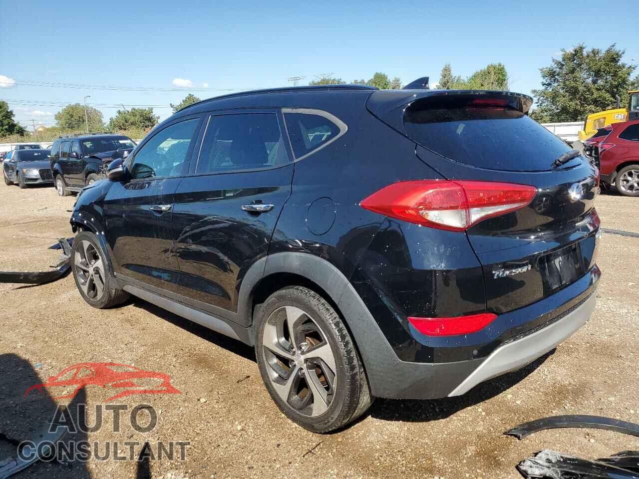HYUNDAI TUCSON 2017 - KM8J3CA2XHU347008