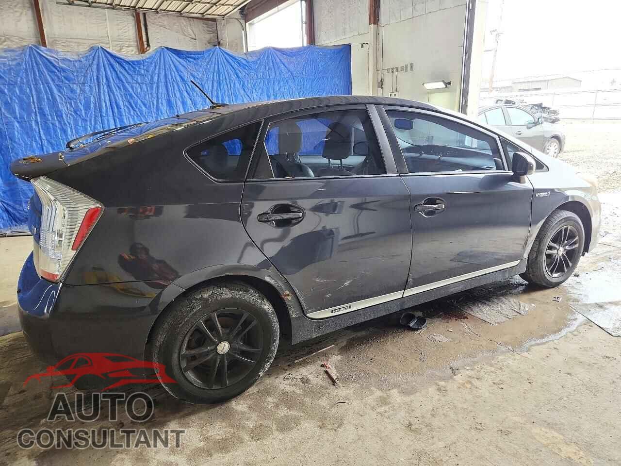 TOYOTA PRIUS 2011 - JTDKN3DU0B0302738