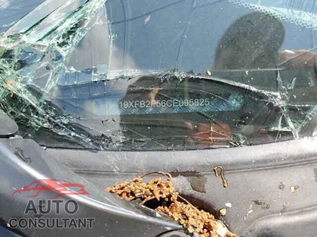 HONDA CIVIC 2012 - 19XFB2F56CE095825