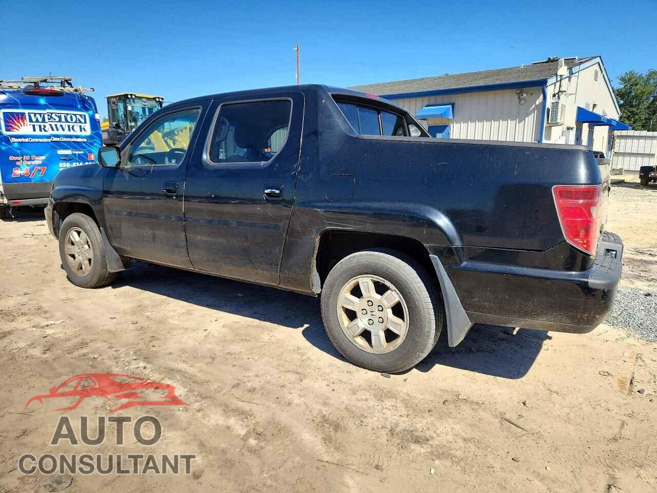 HONDA RIDGELINE 2011 - 5FPYK1F49BB453574