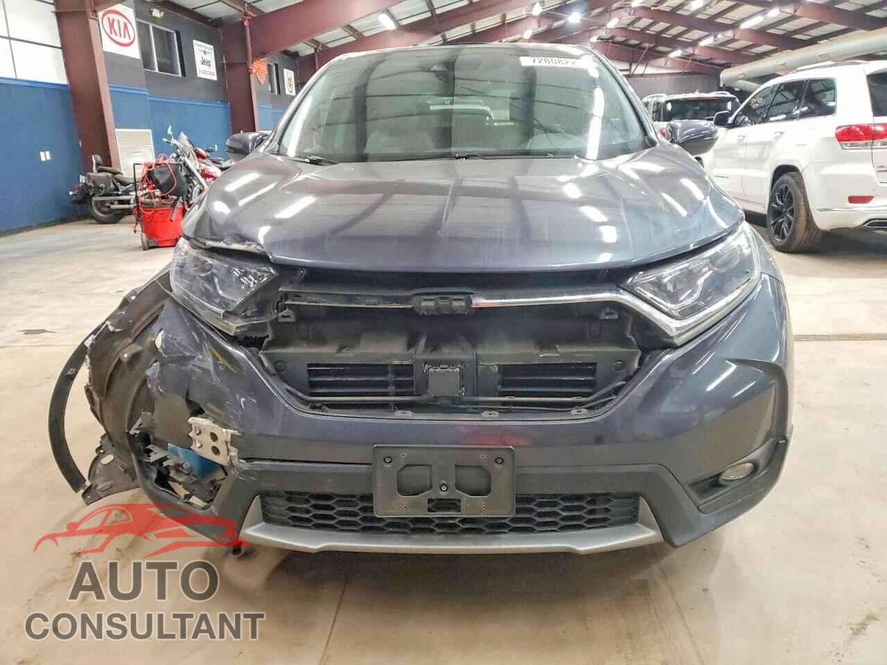 HONDA CRV 2017 - 5J6RW2H88HL069213