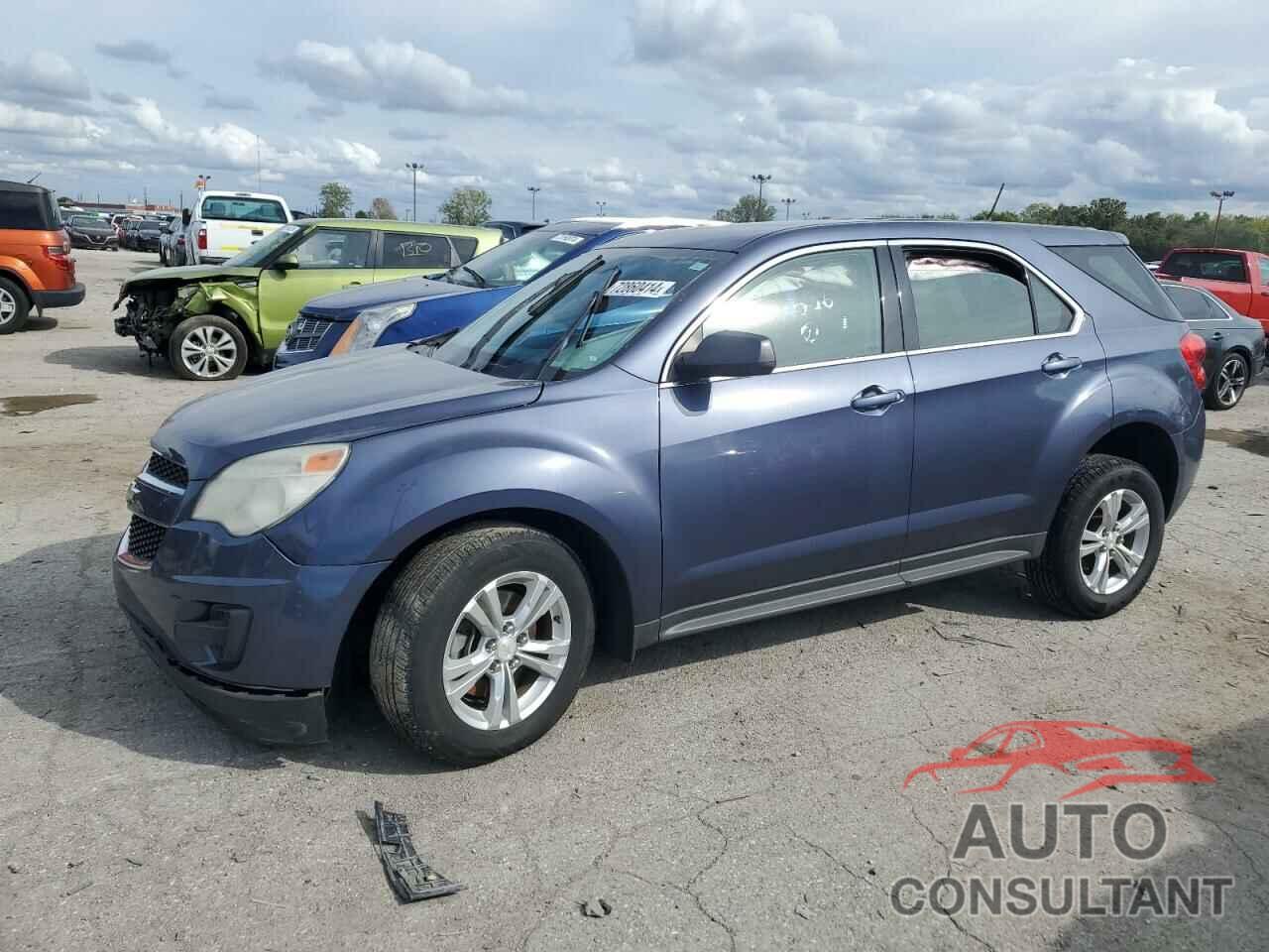 CHEVROLET EQUINOX 2013 - 2GNALBEK1D6316576