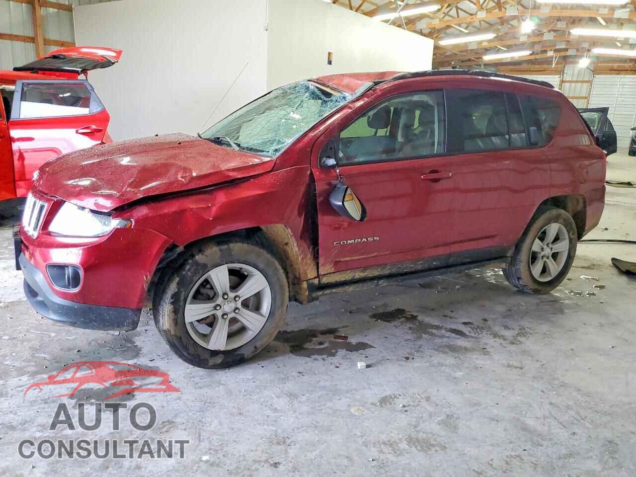 JEEP COMPASS 2016 - 1C4NJDBBXGD566291