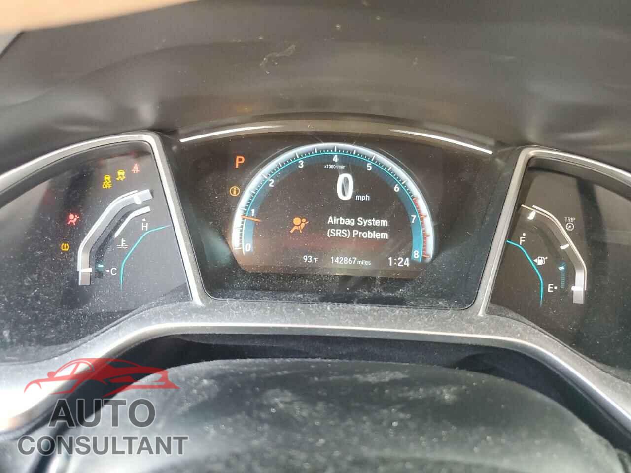 HONDA CIVIC 2018 - 2HGFC3B38JH356236