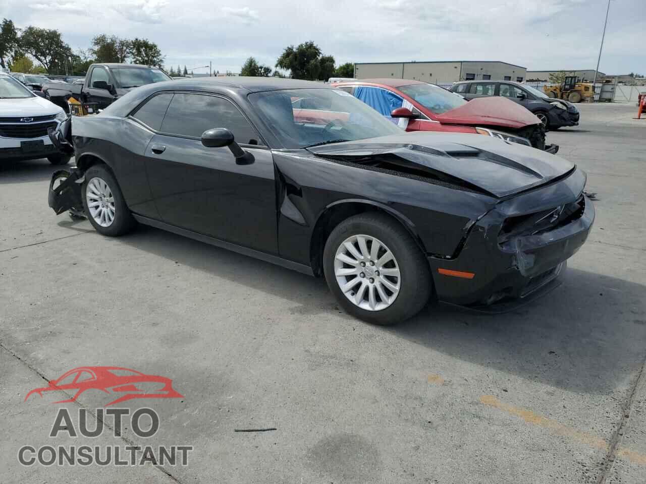 DODGE CHALLENGER 2015 - 2C3CDZAG0FH747382