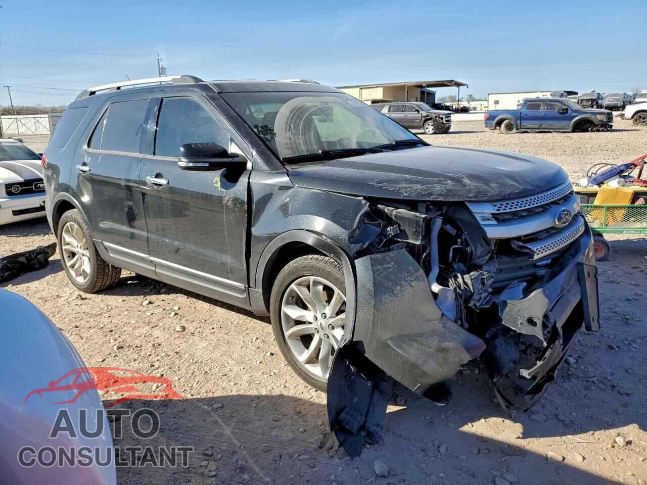 FORD EXPLORER 2014 - 1FM5K7D88EGA88802