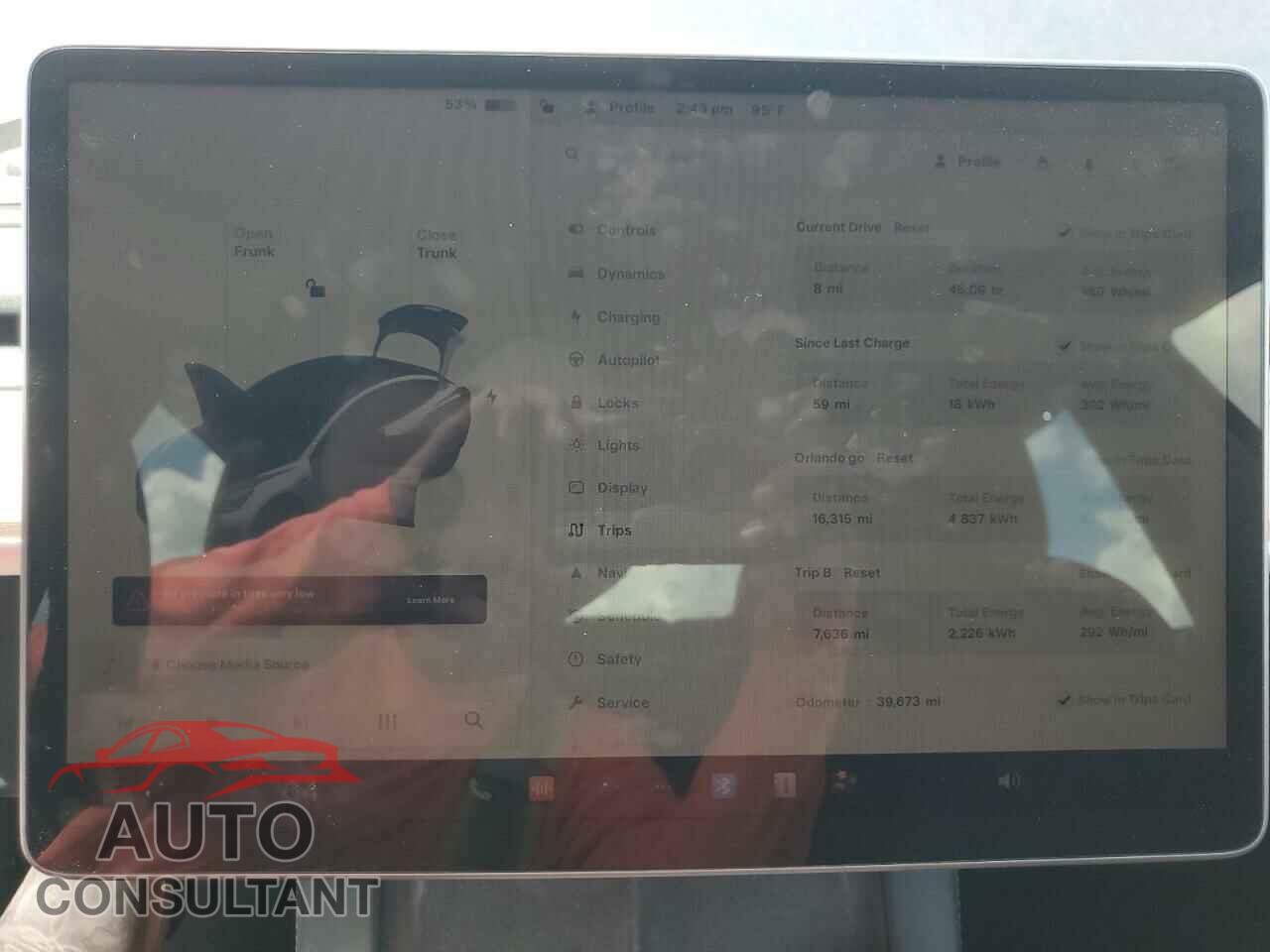 TESLA MODEL 3 2022 - 5YJ3E1EB8NF289460