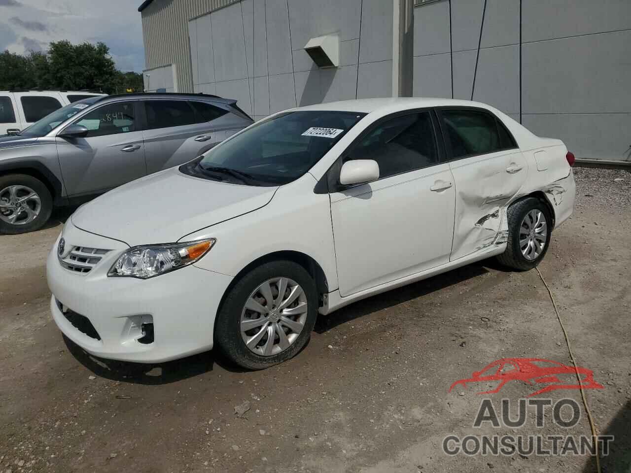 TOYOTA COROLLA 2013 - JTDBU4EE2DJ119709
