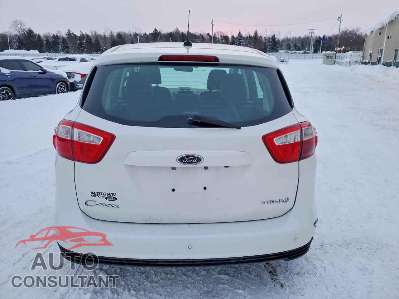 FORD CMAX 2016 - 1FADP5BU9GL107086