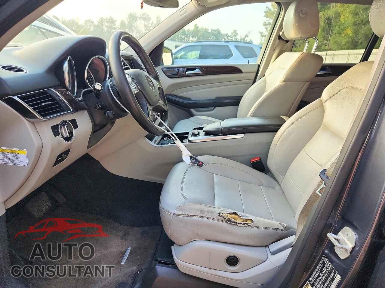 MERCEDES-BENZ M-CLASS 2012 - 4JGDA2EB6CA021918
