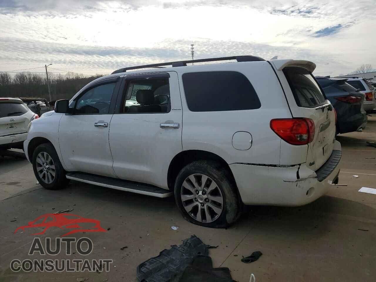 TOYOTA SEQUOIA 2012 - 5TDKY5G13CS041768