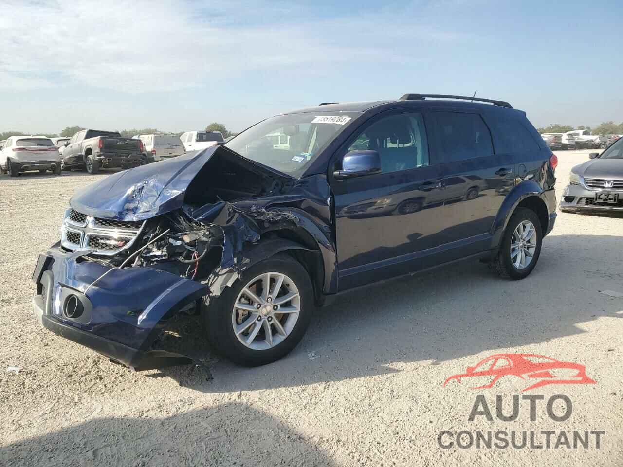 DODGE JOURNEY 2017 - 3C4PDCBB1HT534707
