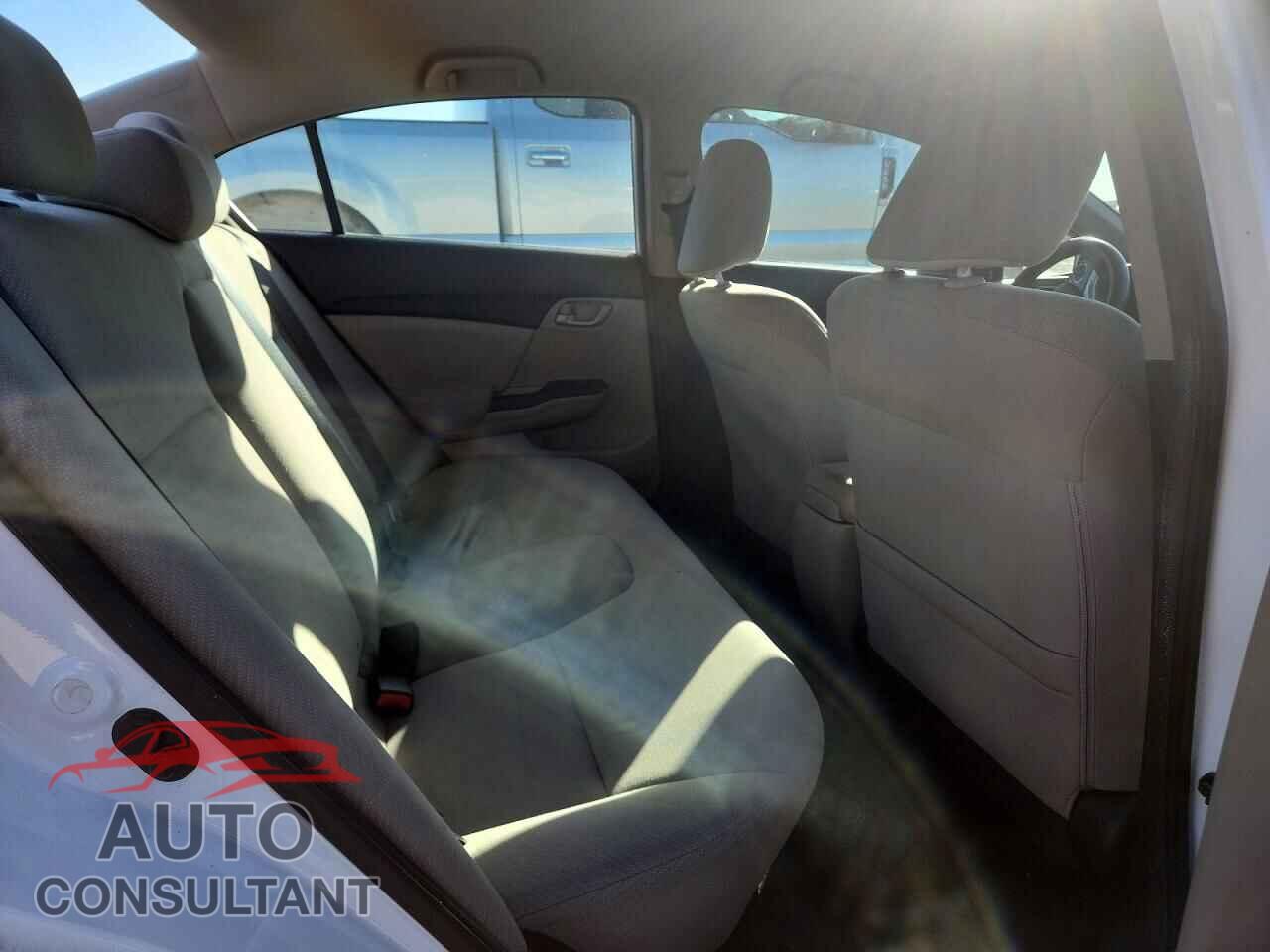 HONDA CIVIC 2013 - 19XFB2F5XDE091925